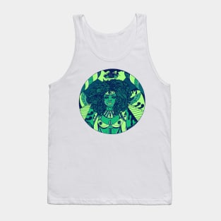 Ngreen Kemet Warrior Tank Top